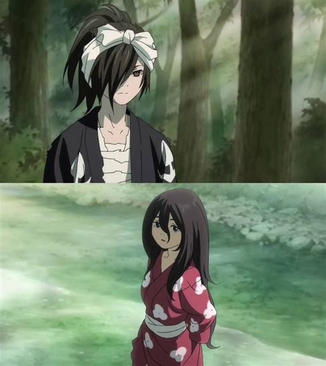 hyakkimaru girlfriend.